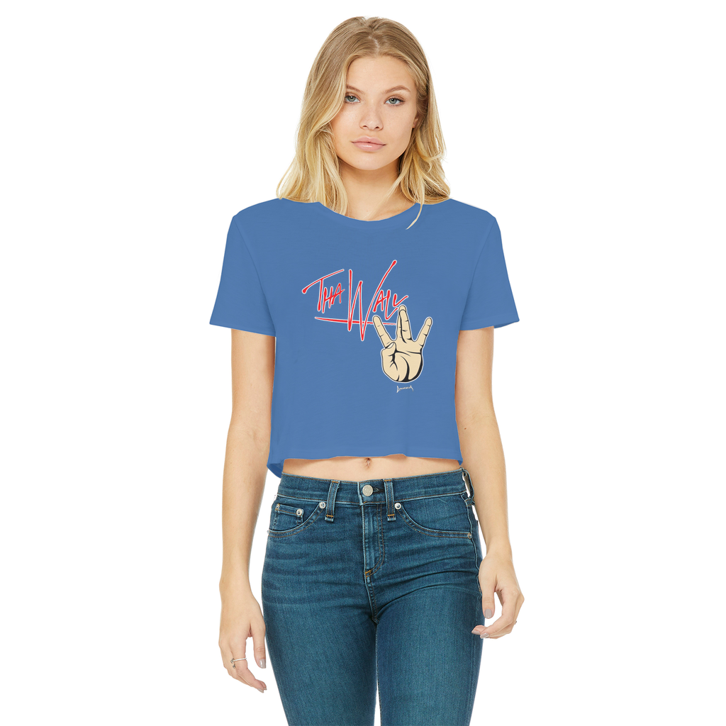 Big W (USA) "The Wall" Women's Wear Crop Top