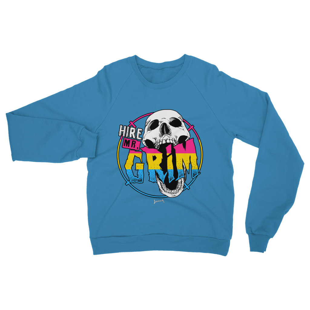 Mr Grim (USA) "Grim and Proud" Unisex Sweatshirt