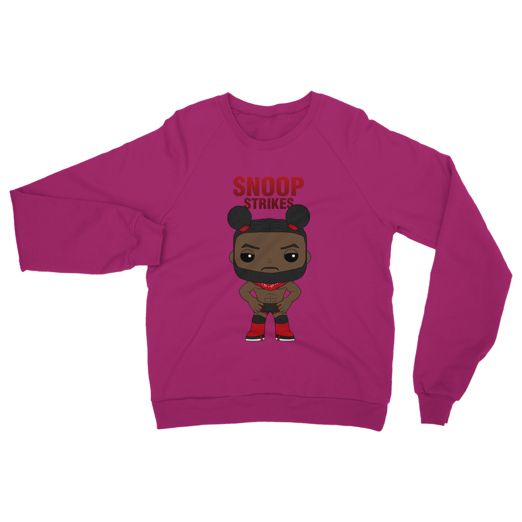 Snoop Strikes (USA) "Lil Snoop" Unisex Sweatshirt