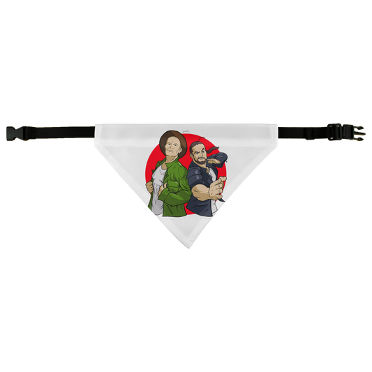 Double Impact (USA) "Comic Attack" Doggie/ Pet Bandana