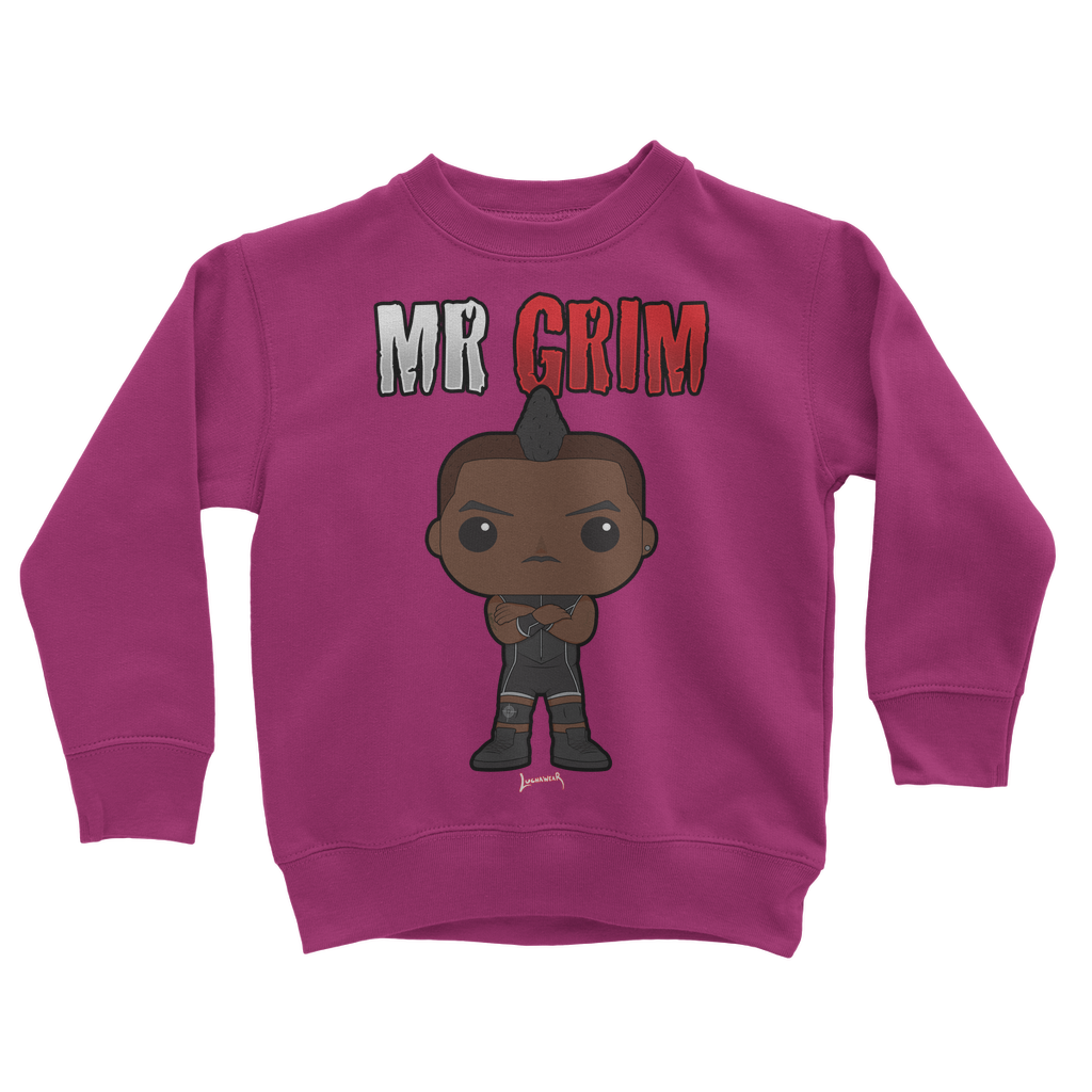 Mr Grim (USA) "Lil Mr Grim" Youthwear Sweatshirt