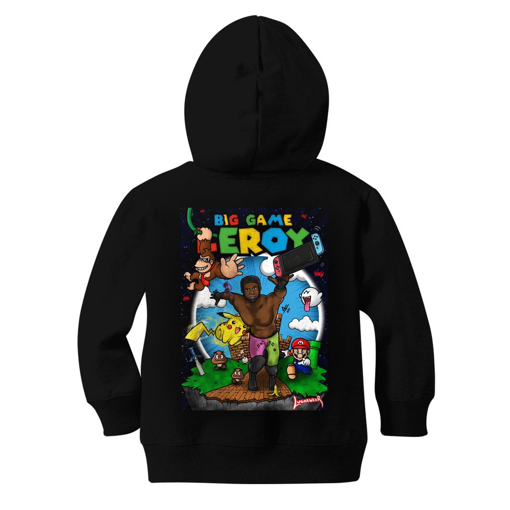 Get your game on! (USA) "Leroy Green" Youthwear Zip Hoodie