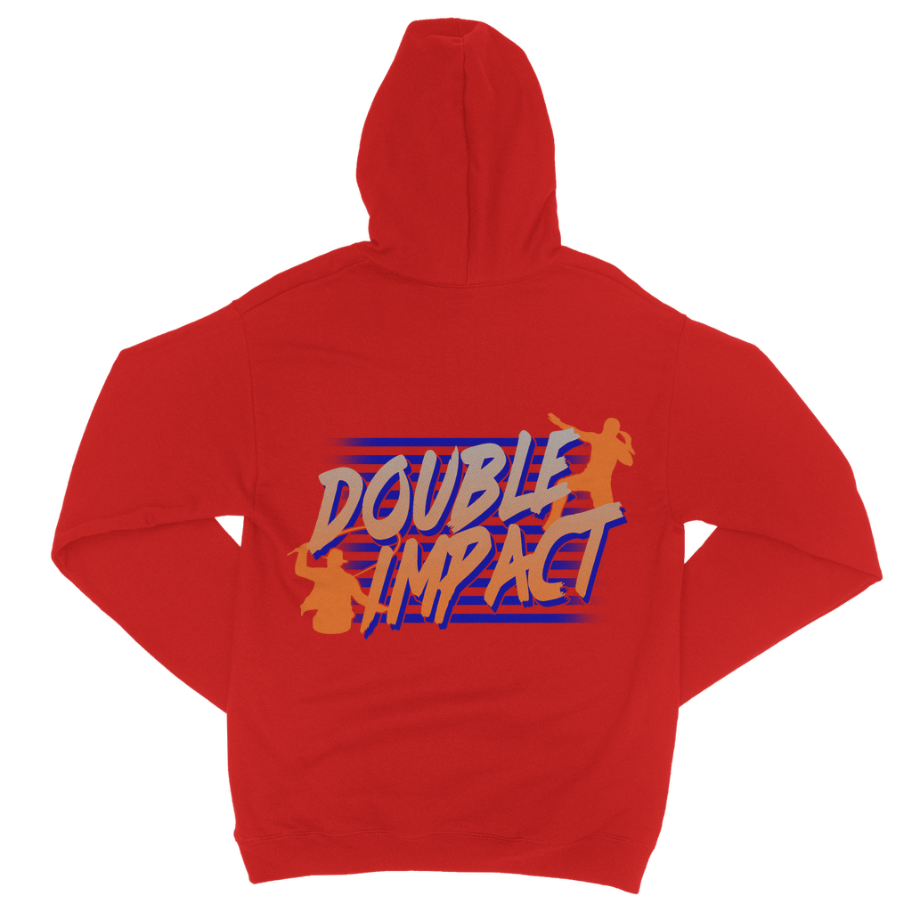Double Impact (USA) "Logo" Zip Hoodie