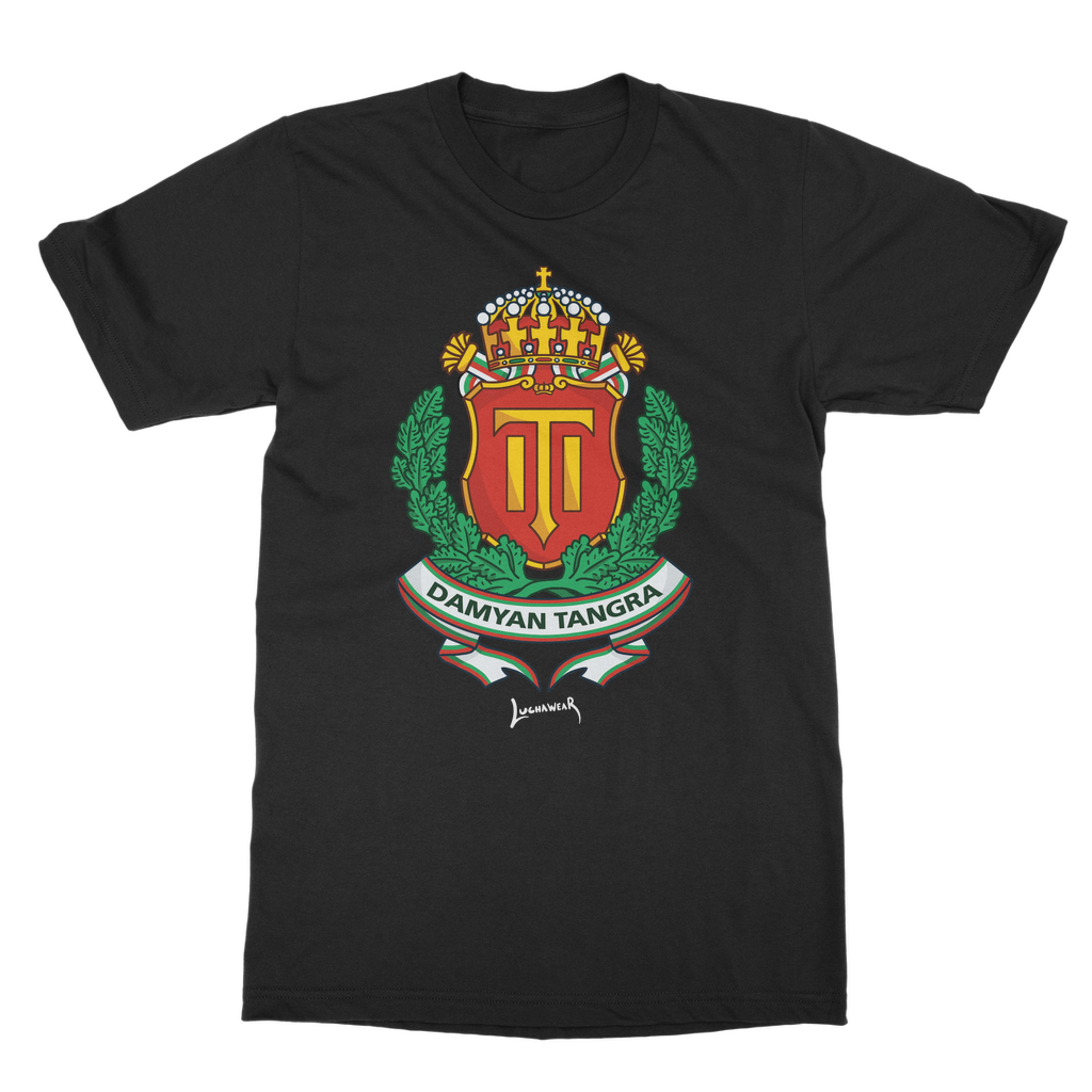Damyan Tangra (BGR) "Coat of Arms" Unisex Classic Tee