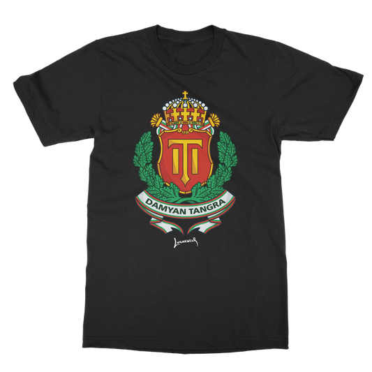 Damyan Tangra (BGR) "Coat of Arms" Unisex Classic Tee