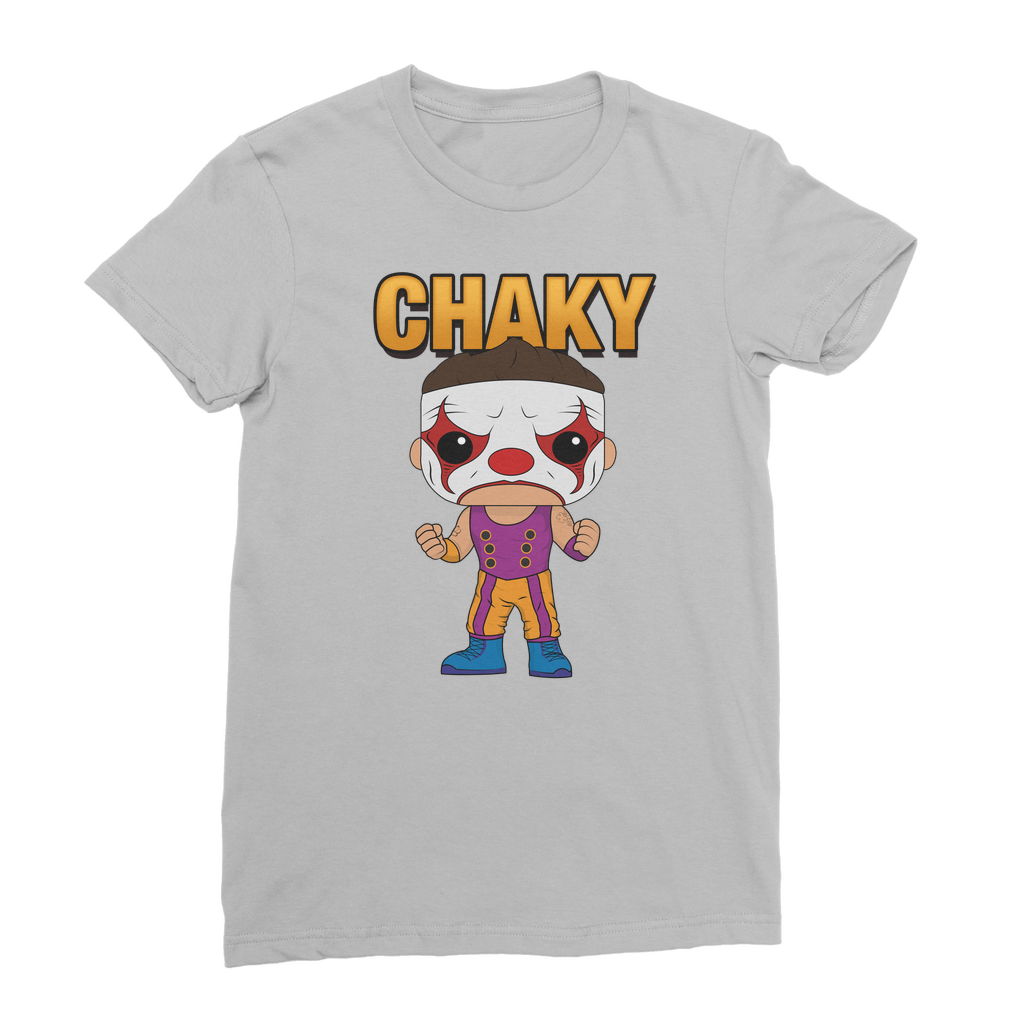 Chaky (CHL) "Lil Chaky" Women's Wear T-Shirt