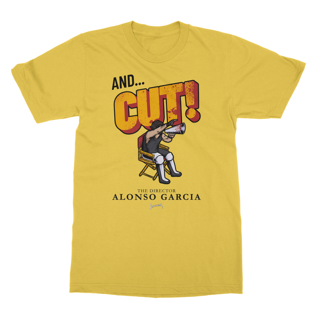 Alonso Garcia (USA) "The Director" Unisex Heavy Cotton Tee
