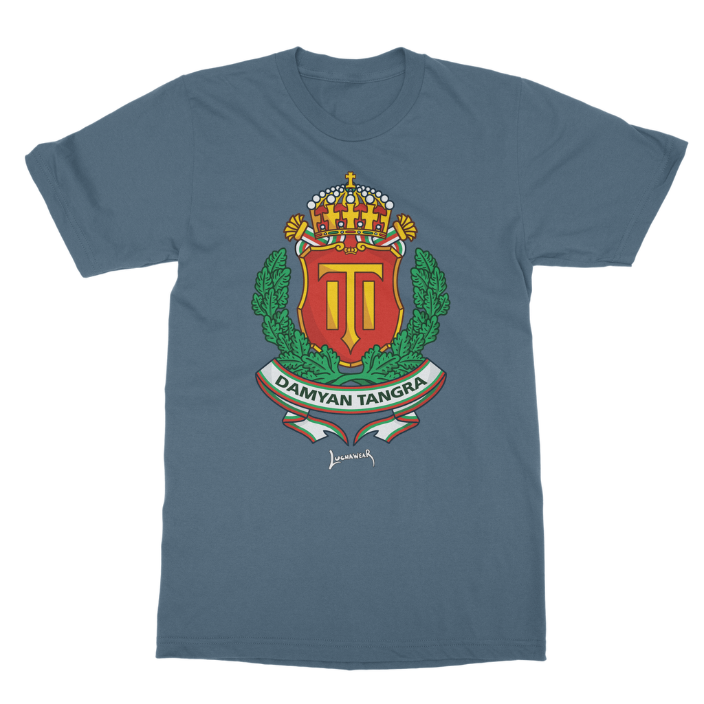 Damyan Tangra (BGR) "Coat of Arms" Unisex Classic Tee