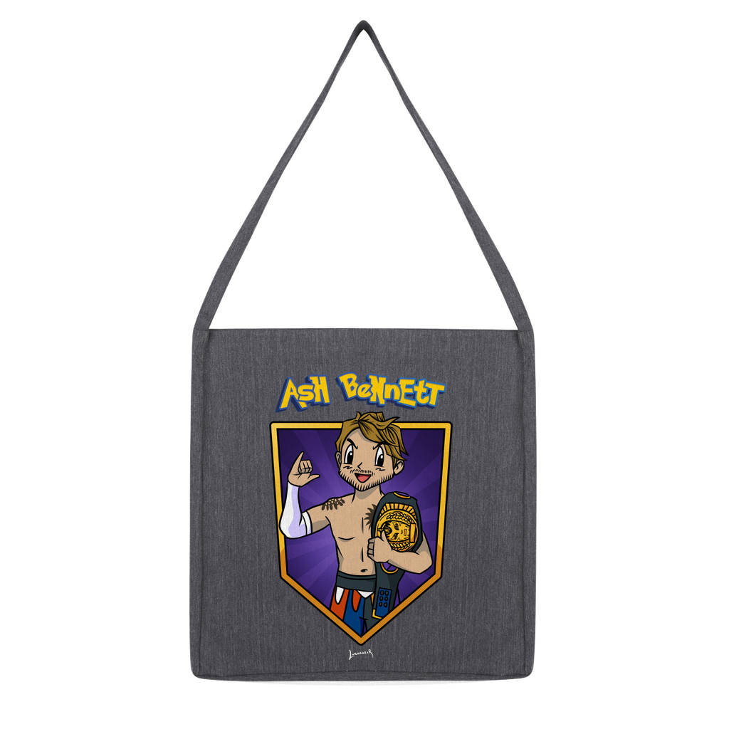 Ash Bennett (USA) "Champ" Classic Tote Bag