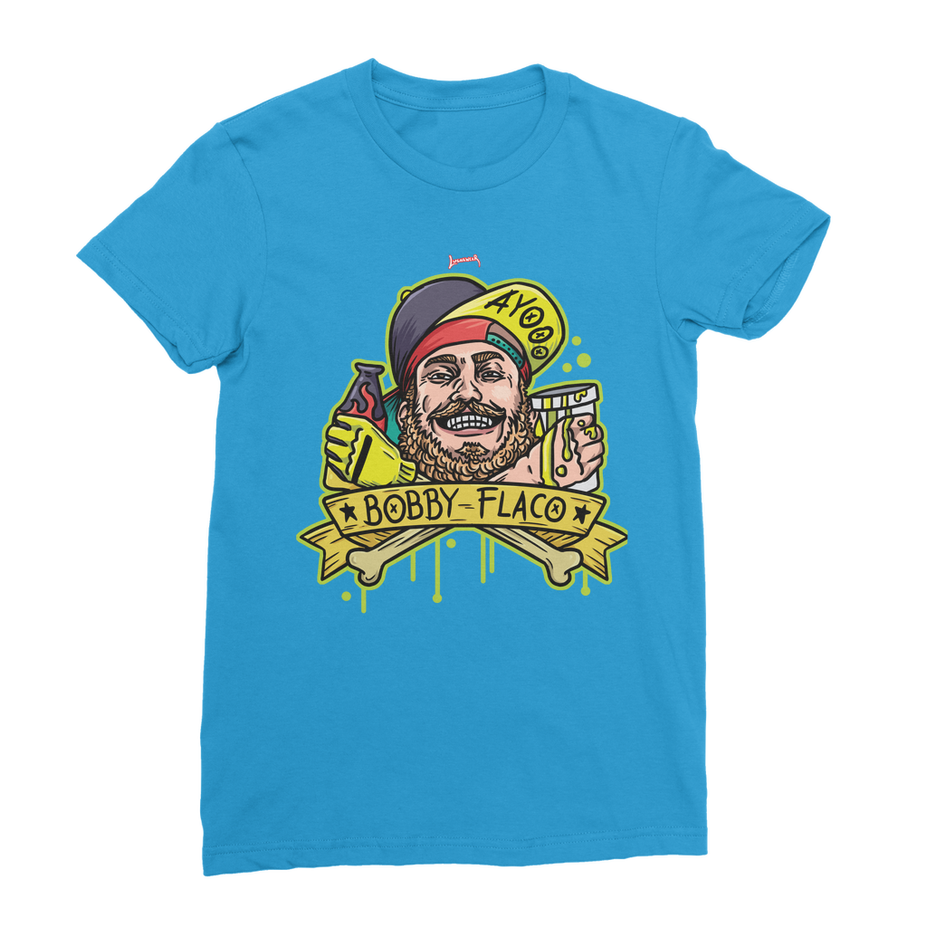 Bobby Flaco (USA) "My Salsa" Women's Wear T-Shirt