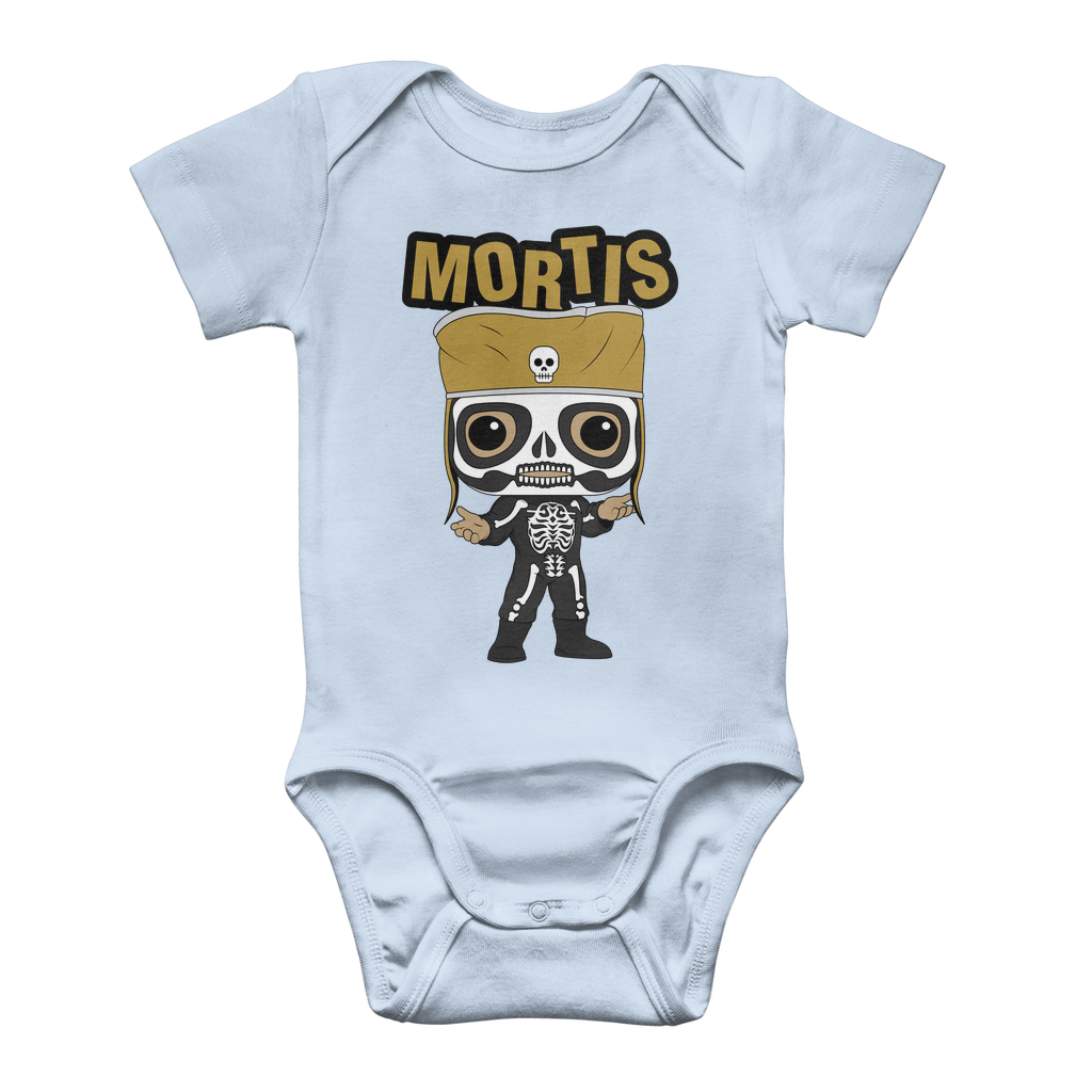 Mortis ((BOL) "Lil Mortis" Baby Onesie