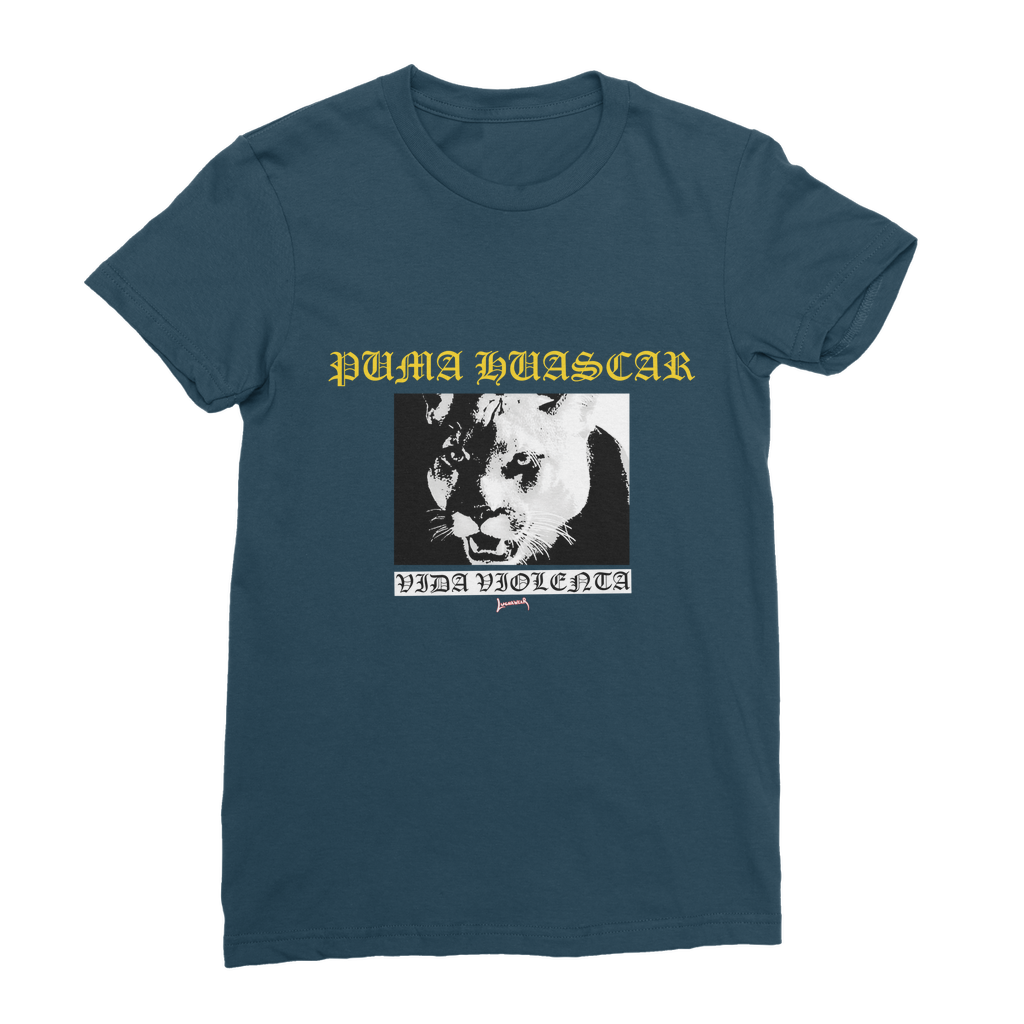 Puma Huascar (BOL) "Violent Life" Women's Wear T-Shirt