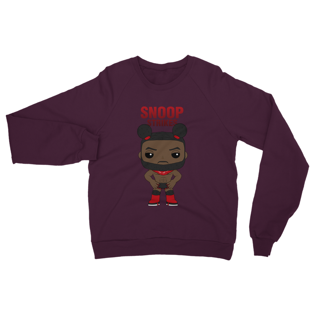 Snoop Strikes (USA) "Lil Snoop" Unisex Sweatshirt