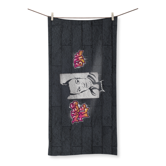 Vanity (USA) "Graffiti Portrait" Home and Beach Towel
