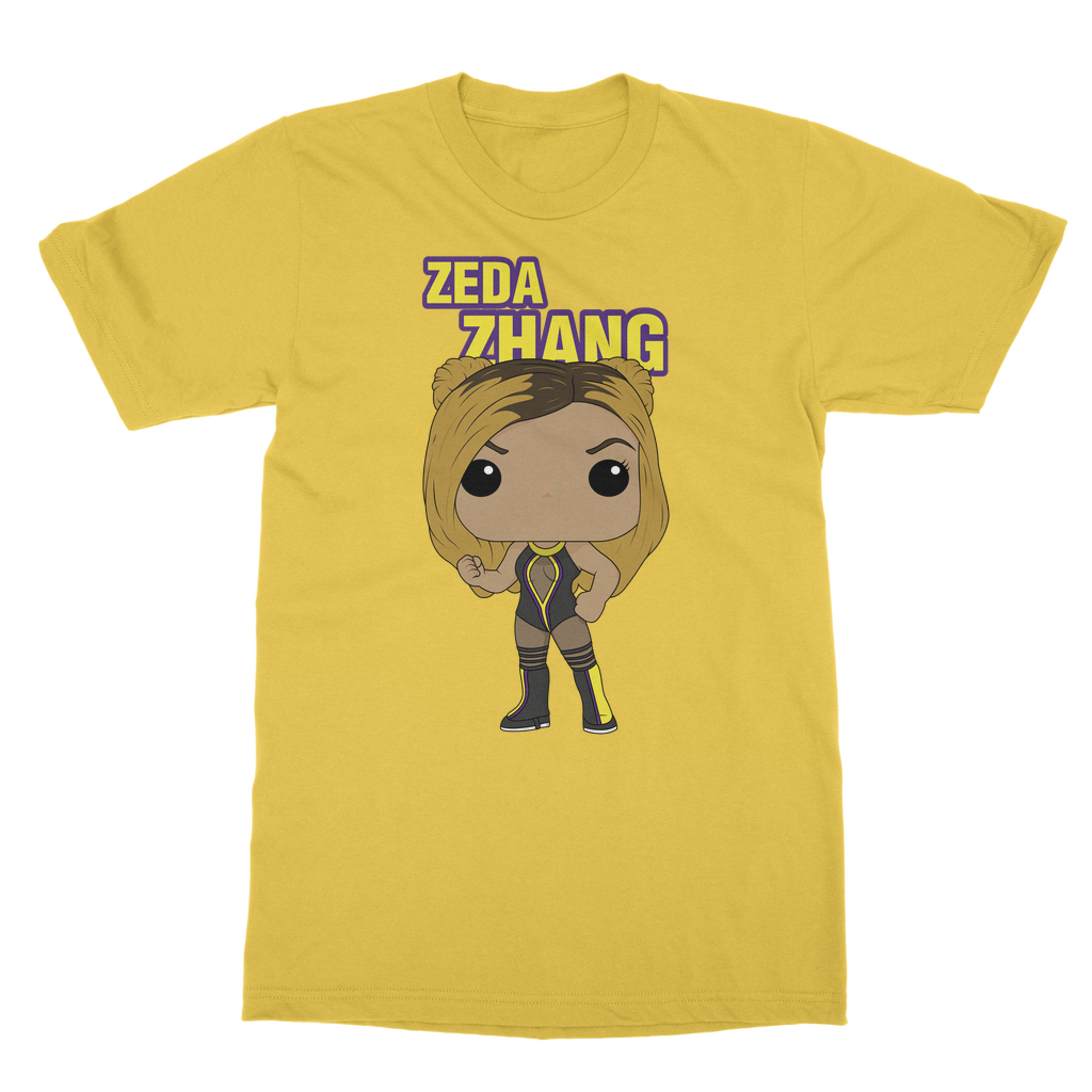 Zeda Zhang (USA) "Lil Zeda" Unisex Classic Tee