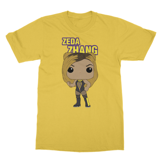 Zeda Zhang (USA) "Lil Zeda" Unisex Classic Tee