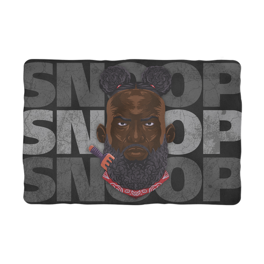 Snoop Strikes (USA) SNOOP  Pet Blanket