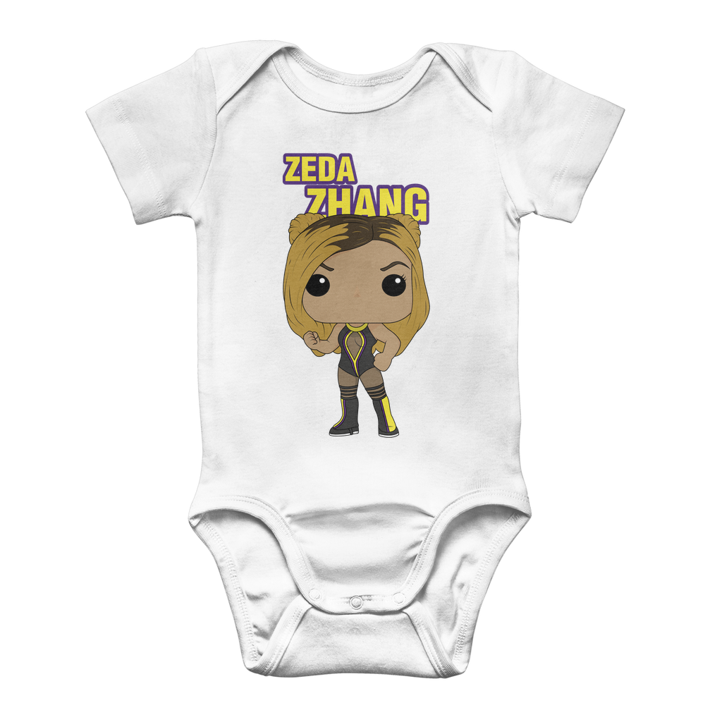Zeda Zhang (USA) "Lil Zeda" Baby Onesie