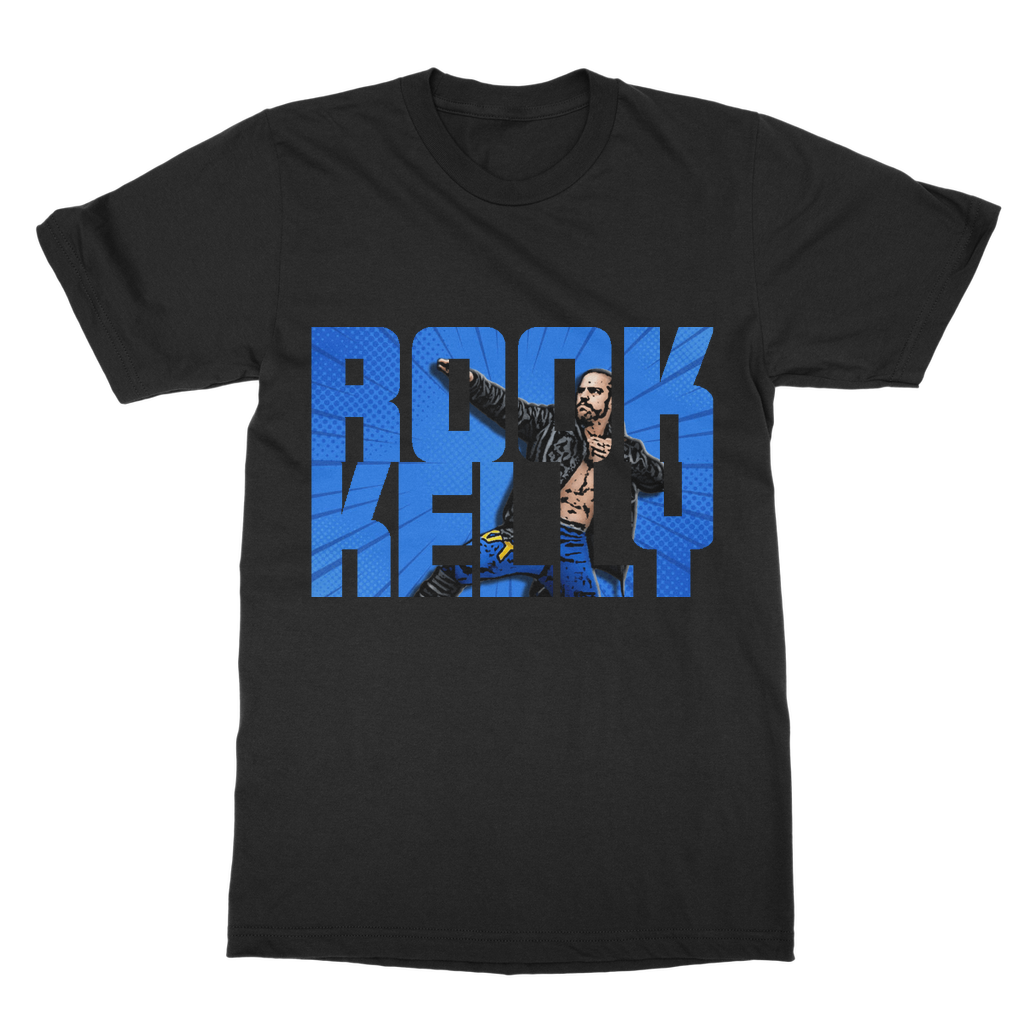 Rook Kelly (USA) "Say my Name" Unisex Heavy Cotton Tee