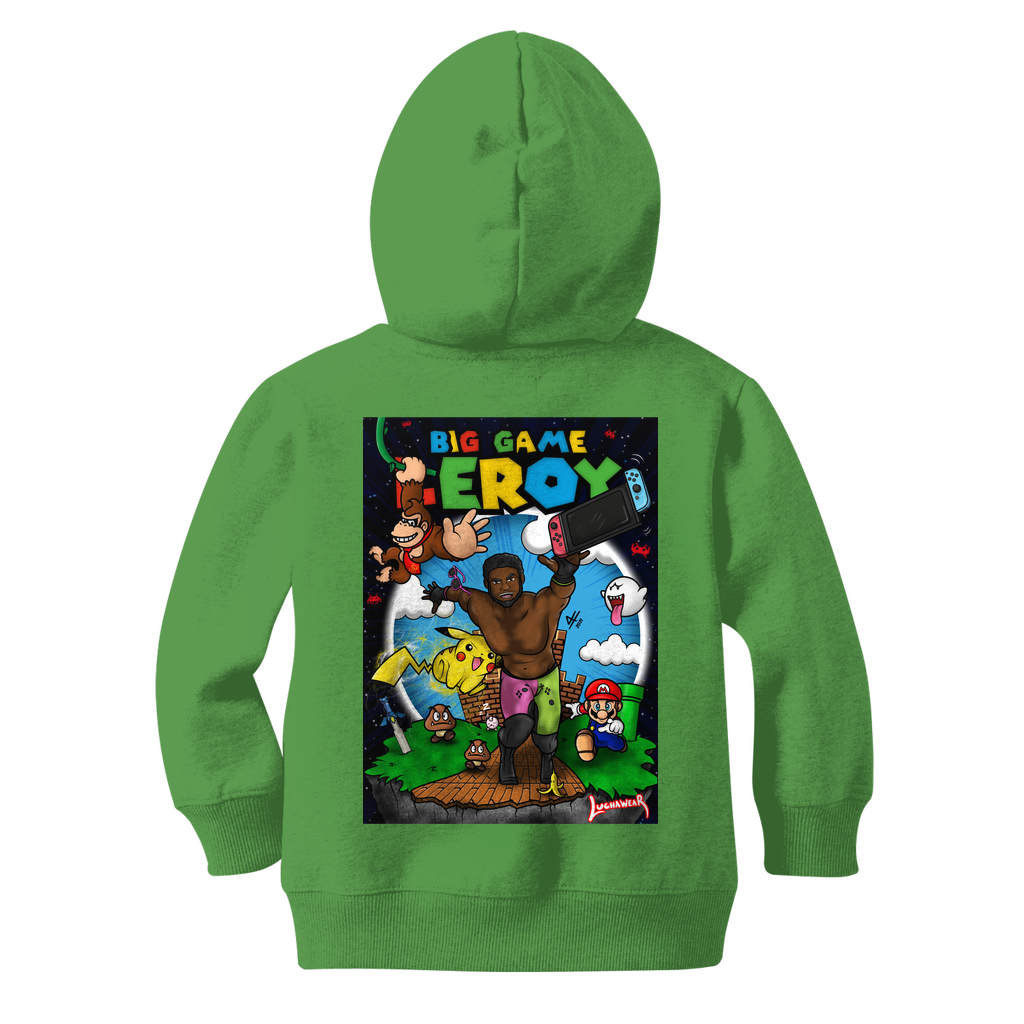 Get your game on! (USA) "Leroy Green" Youthwear Zip Hoodie