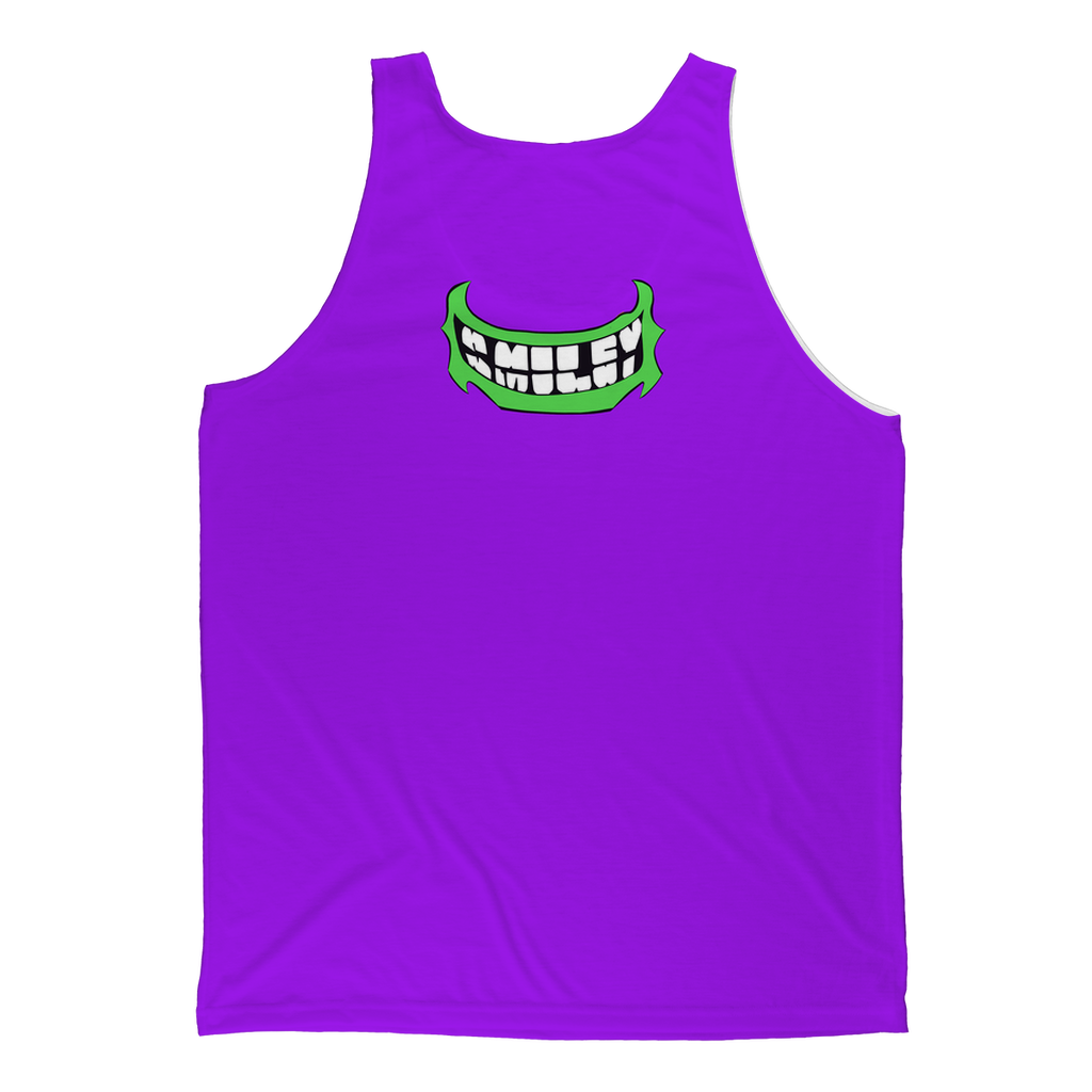 Smiley (USA) "Portrait" Unisex Tank Top