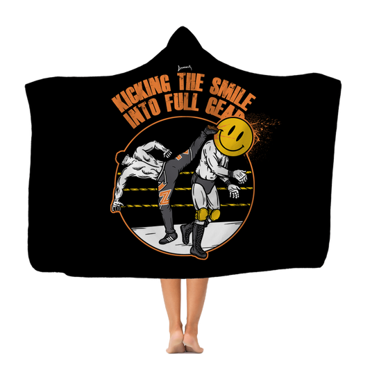 Zamir Zuriel (USA) "Full Gear" Hooded Blanket