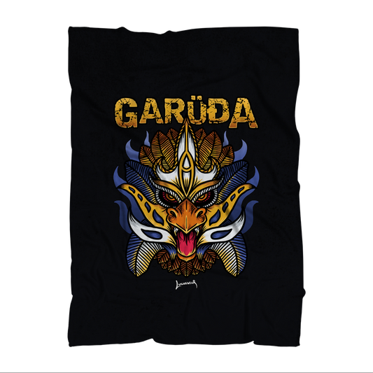 Garuda (MEX) "Divine Beast" Throw Blanket