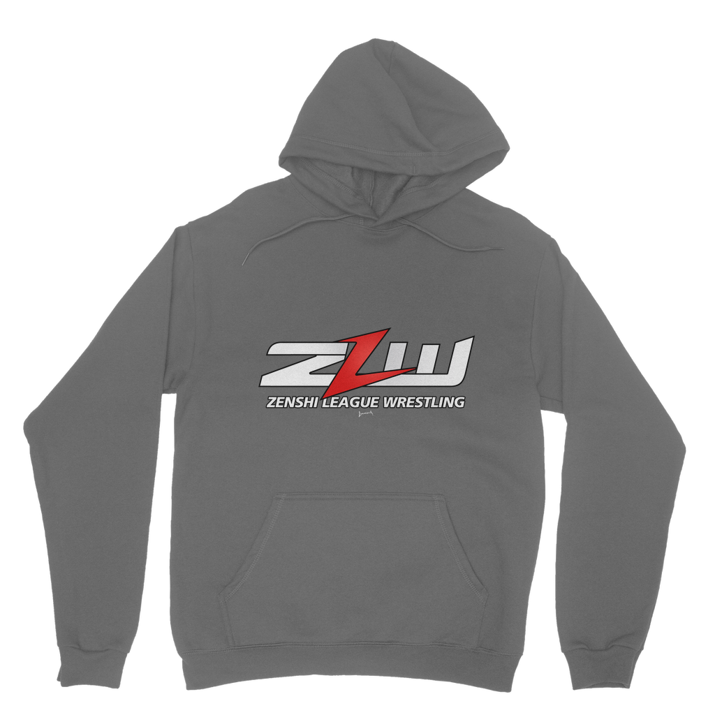 Zenshi League Wrestling (USA) Pullover Hoodie