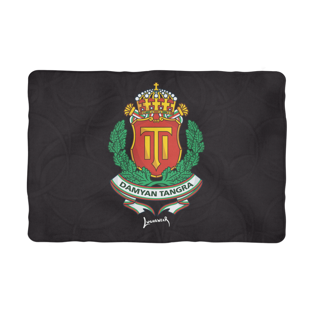 Damyan Tangra (BGR) "Coat of Arms" Pet Blanket