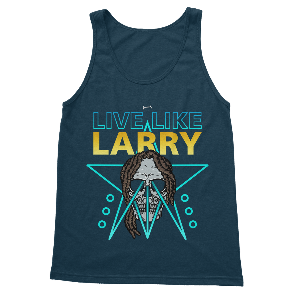 Larry Lazard (USA) "Live Like Larry" Women's Wear Tank Top