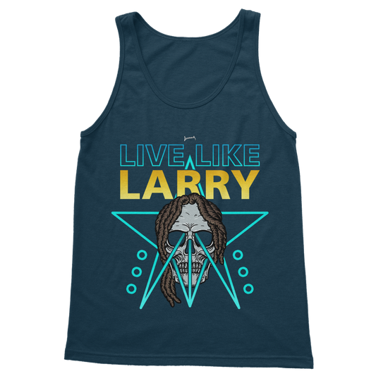 Larry Lazard (USA) "Live Like Larry" Women's Wear Tank Top