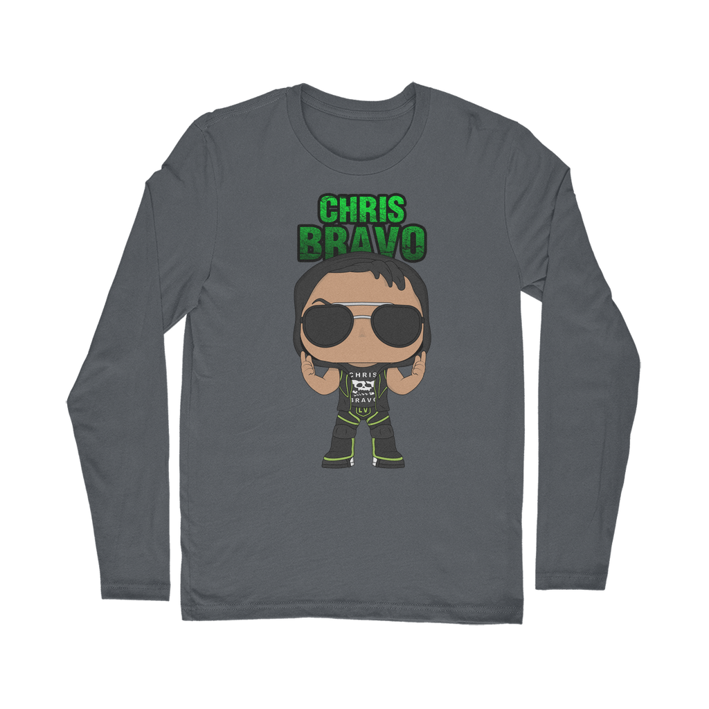 Chris Bravo (BOL) "Lil Bravo" Unisex Long Sleeve Tee
