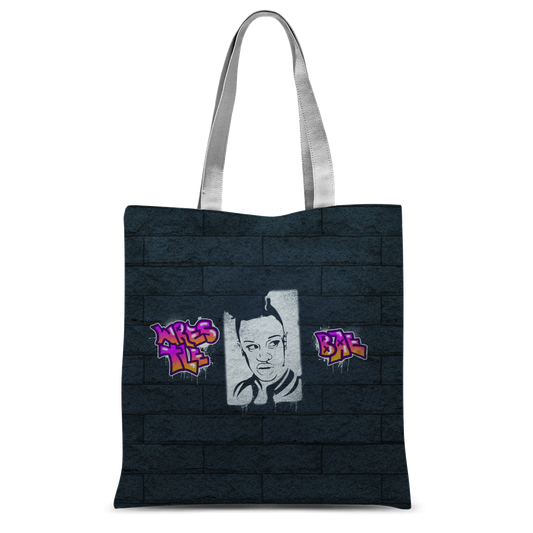 Vanity (USA) "Graffiti Portrait" Tote Bag