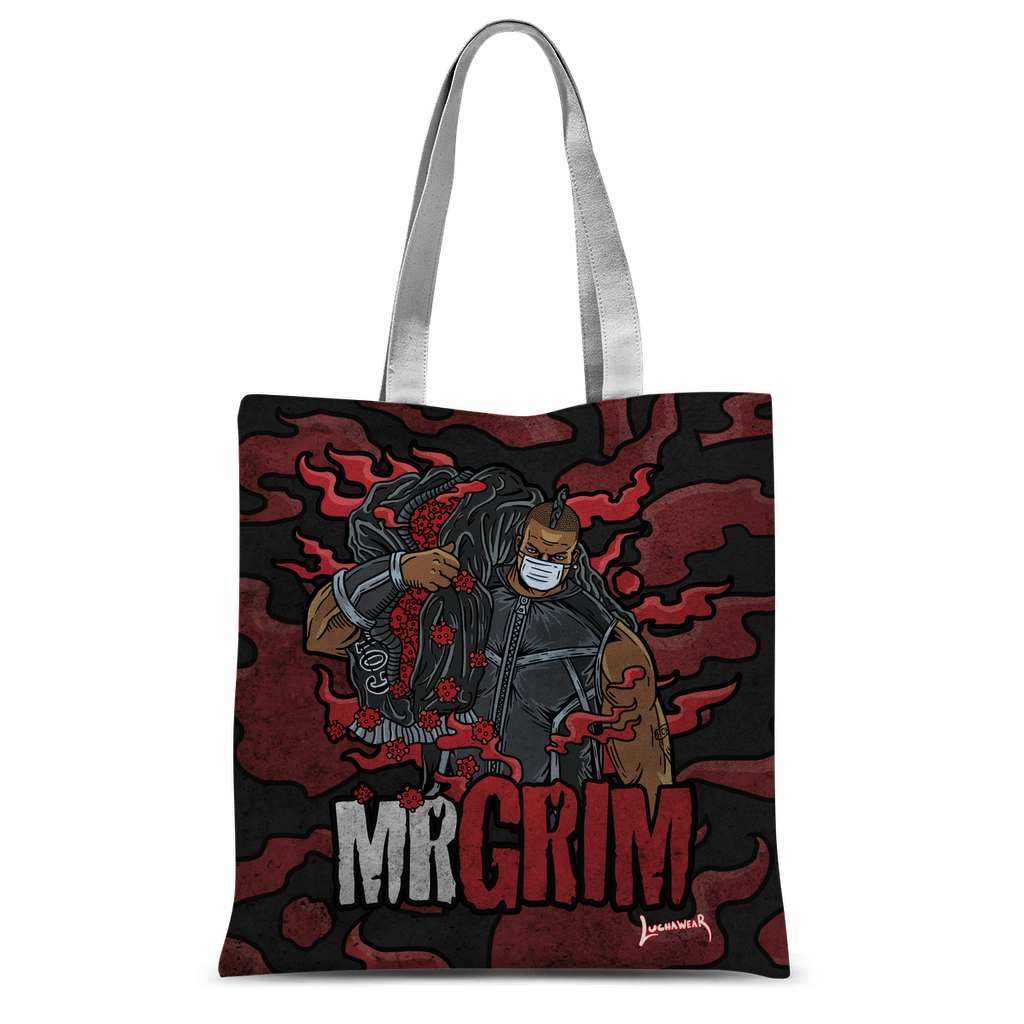 Mr Grim (USA) "Cov Killer" Tote Bag