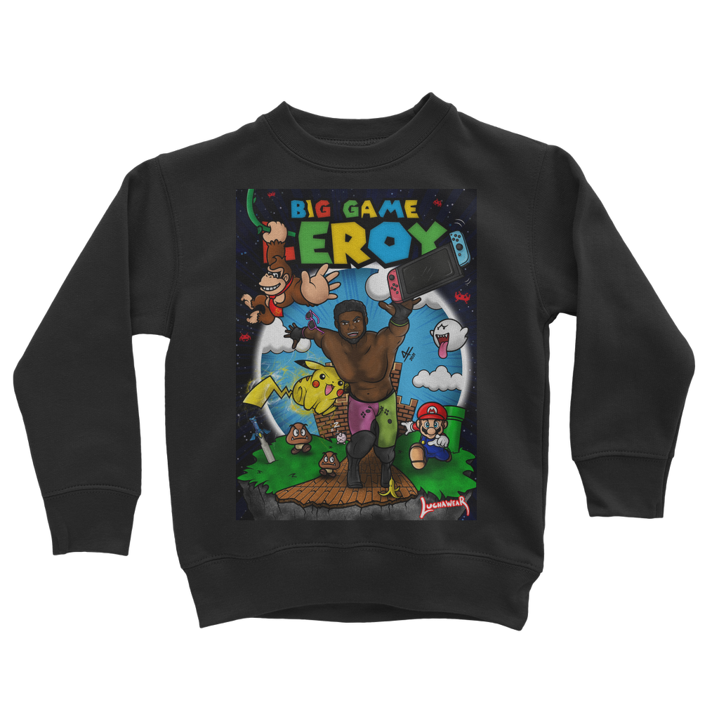 Get your game on! (USA) "Leroy Green" Youthwear Sweatshirt