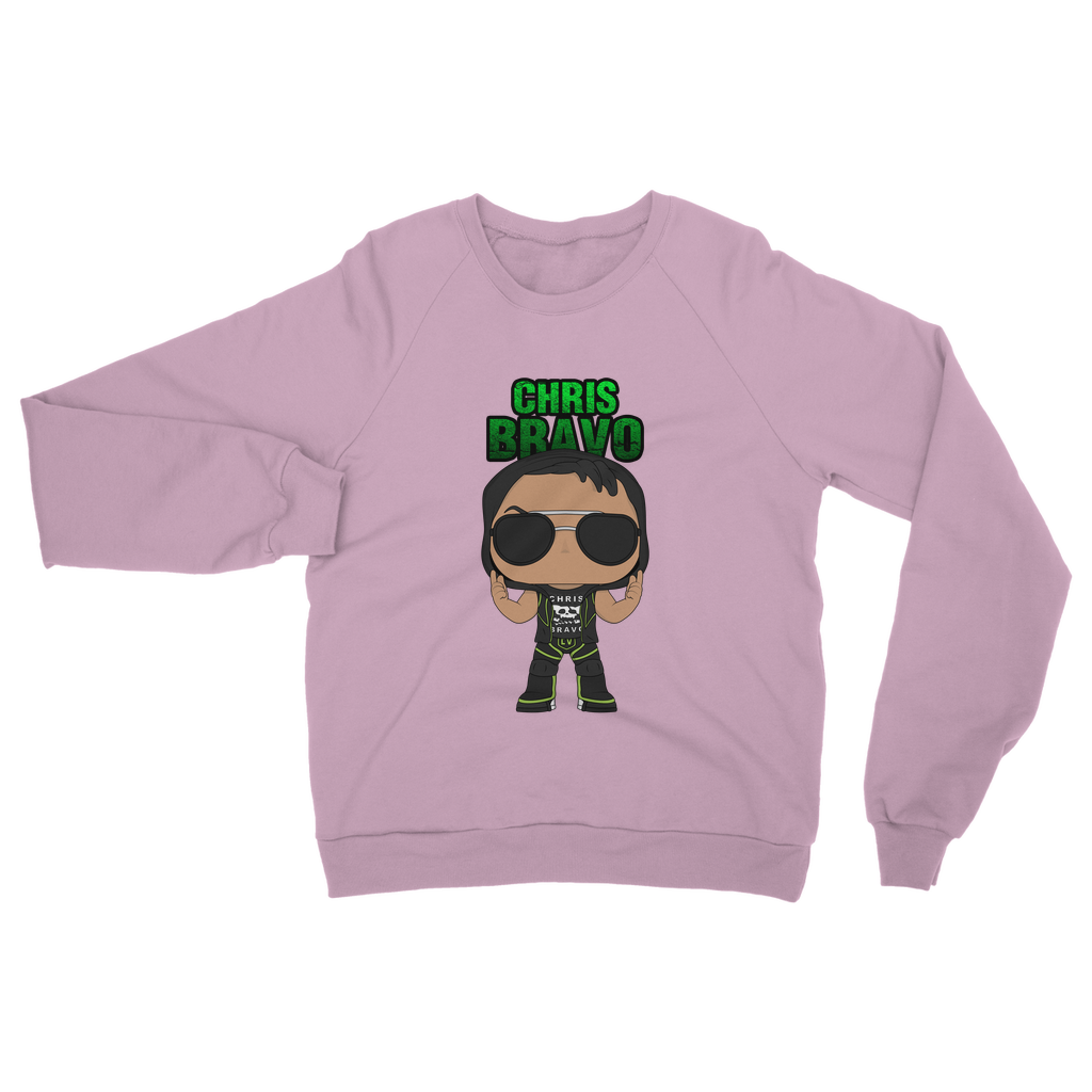 Chris Bravo (BOL) "Lil Bravo" Unisex Sweatshirt