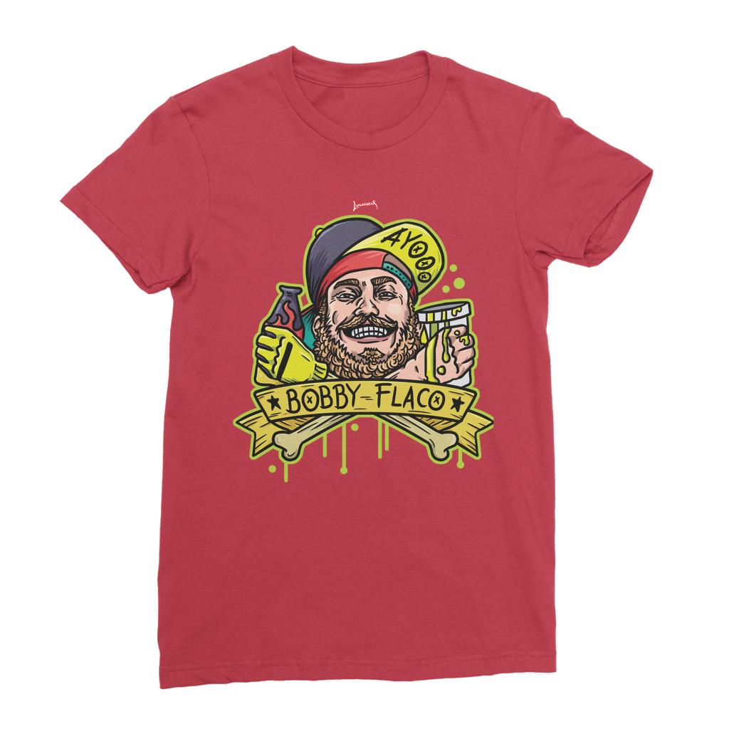 Bobby Flaco (USA) "My Salsa" Women's Wear T-Shirt