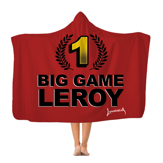 Leroy Green (USA) "Number One" Hooded Blanket