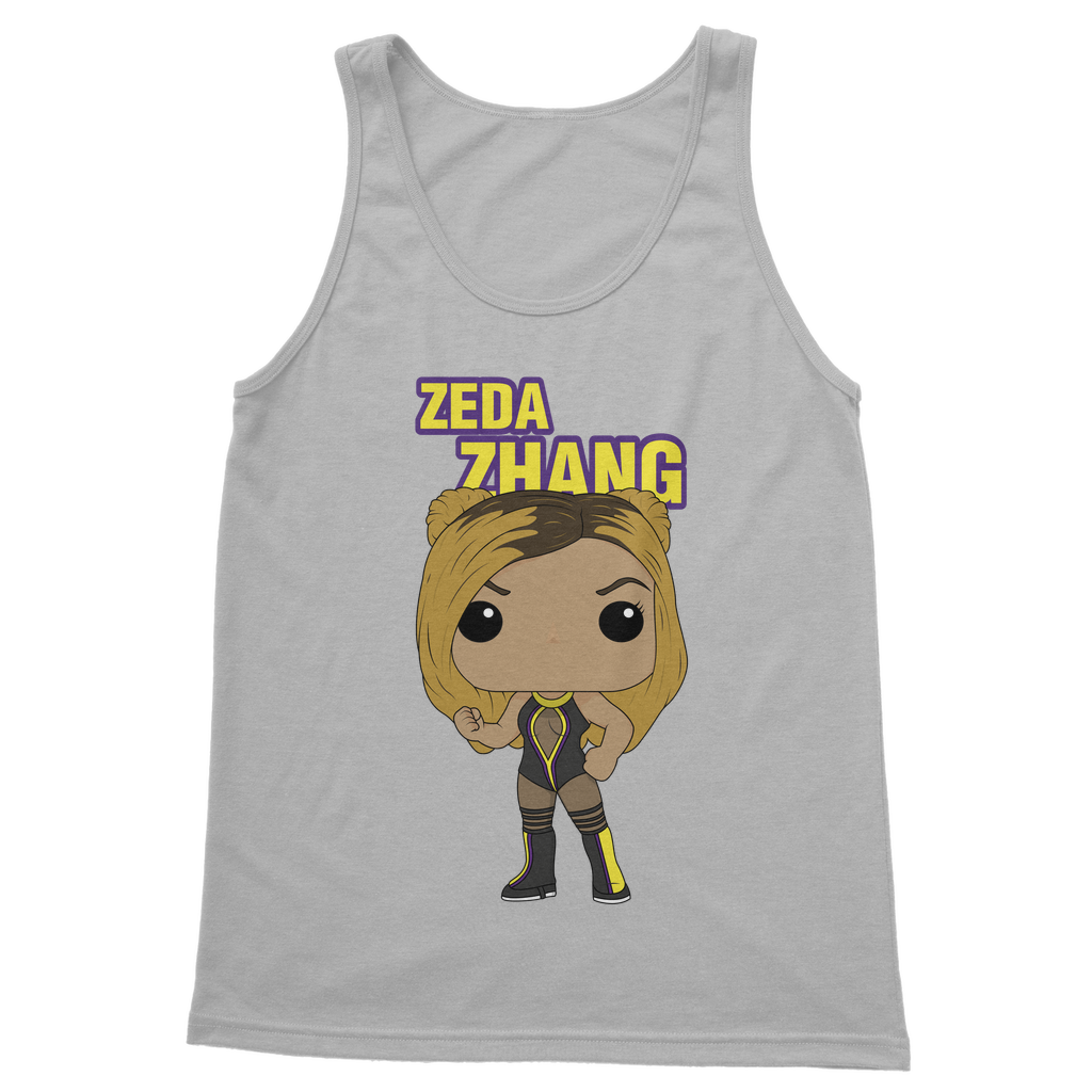 Zeda Zhang (USA) "Lil Zeda" Classic Vest Top