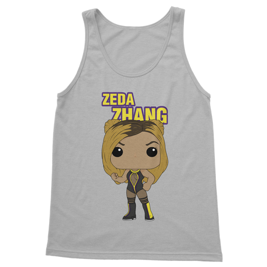 Zeda Zhang (USA) "Lil Zeda" Classic Vest Top