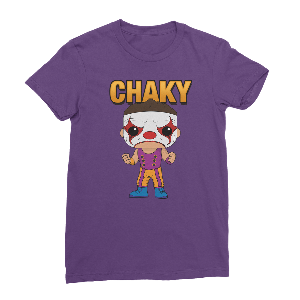 Chaky (CHL) "Lil Chaky" Women's Wear T-Shirt
