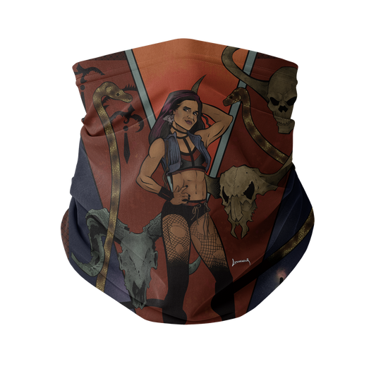 Vita Vonstarr (USA) "Killerr" Neck Gaiter