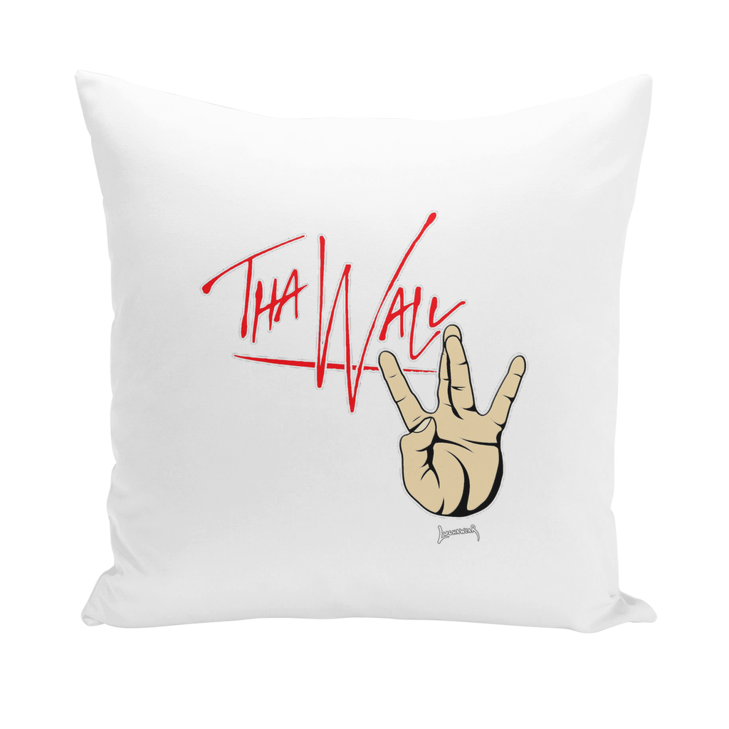 Big W (USA) "The Wall" Throw Pillow
