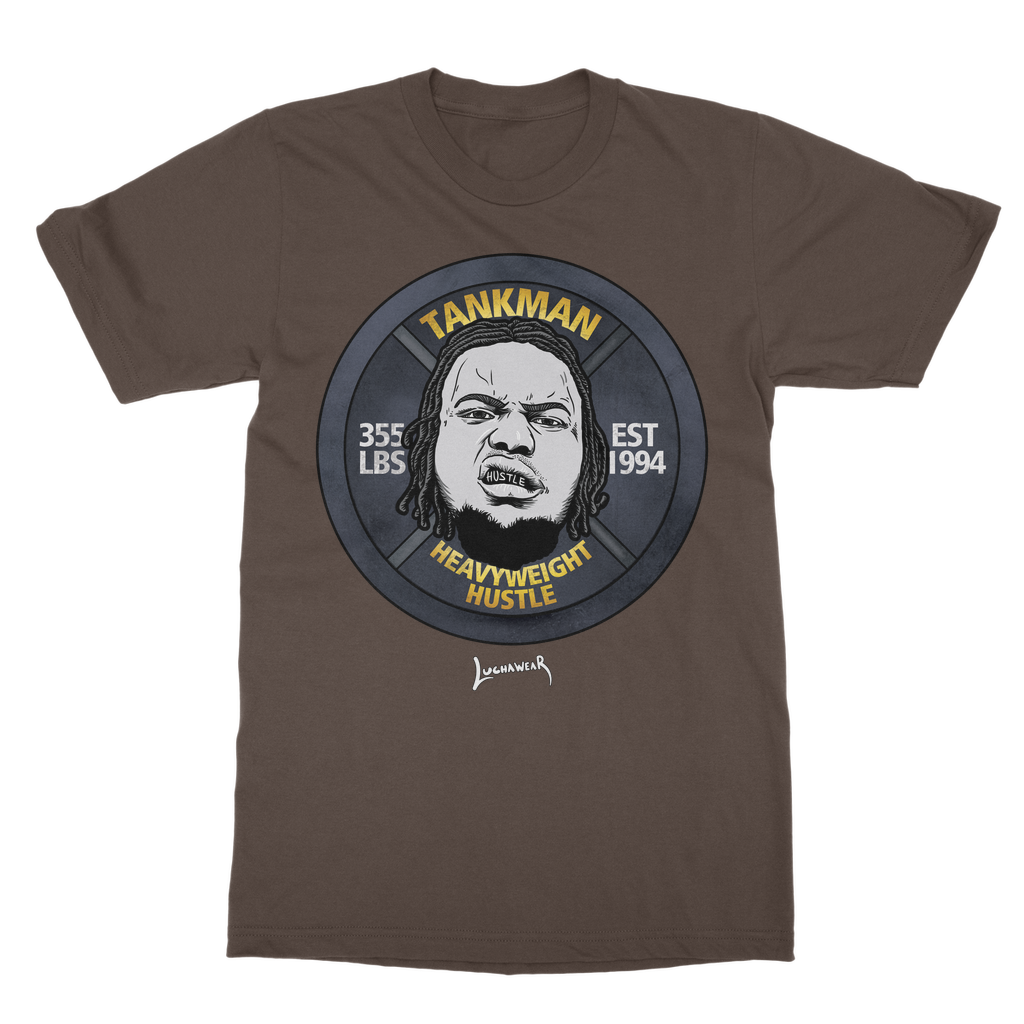 Calvin Tankman (USA) "Heavyweight Hustle" Unisex Classic Tee