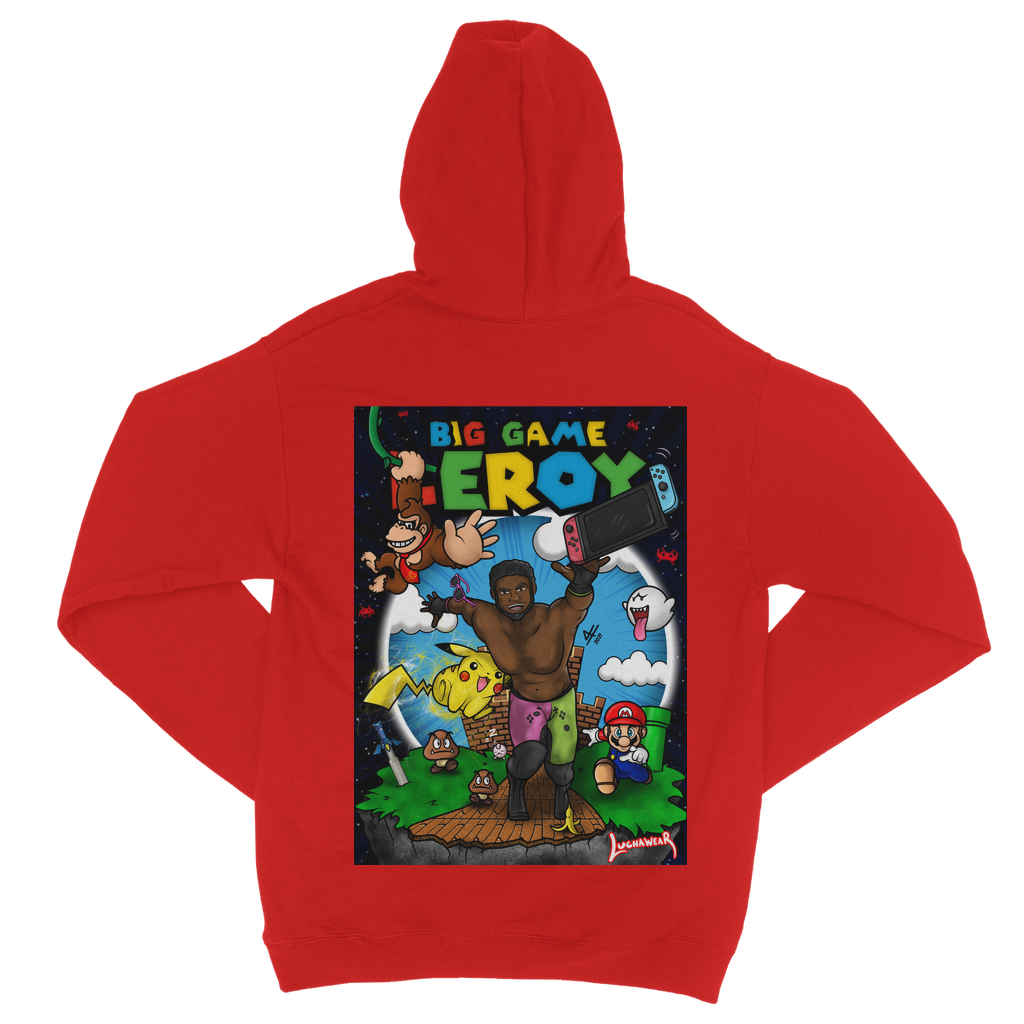 Get your game on! (USA) "Leroy Green" Zip Hoodie