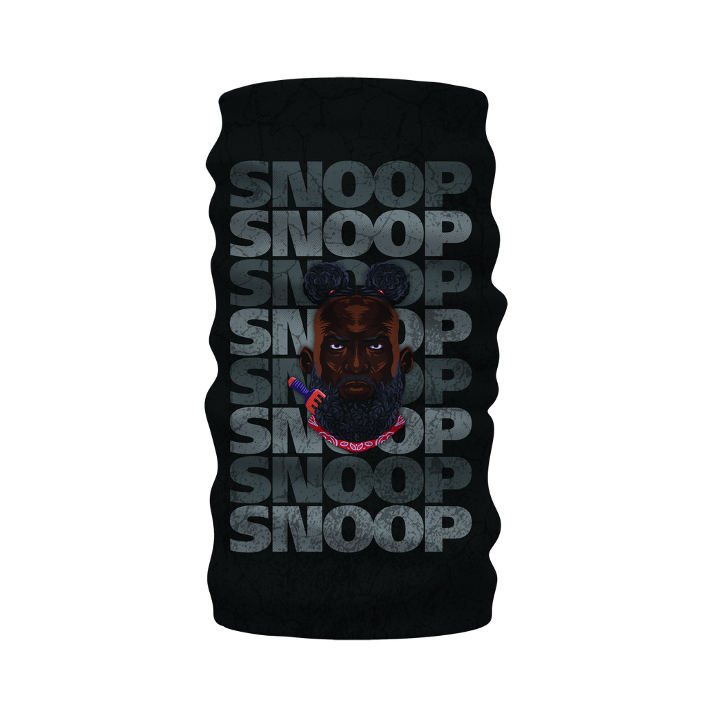 Snoop Strikes (USA) SNOOP Neck Warmer Scarf