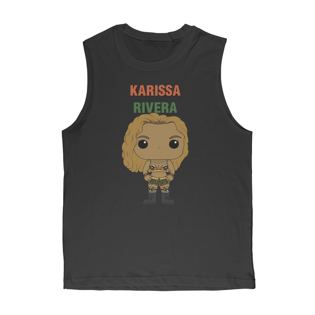 Karissa Rivera (USA) "Lil Karissa" Muscle Tank Top