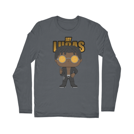 Jay Lucas (USA) "Lil Lucas" Unisex Long Sleeve Tee