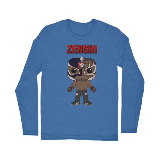 Zenshi (USA/CHL) "Lil Zenshi" Unisex Long Sleeve Tee