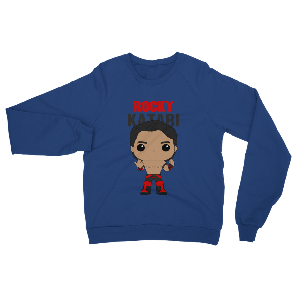 Rocky Katari (BOL) "Lil Rocky" Unisex Sweatshirt
